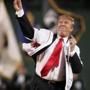 8/17/2006 Boston, MA Donald Trump at Fenway Park on Friday August 18, 2006. Matthew J. Lee/ photo -- Library Tag 08192006 Metro